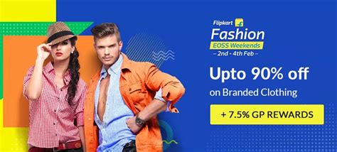 Flipkart Fashion Sale is Back. Avail extra cashback of 7.5% from ...