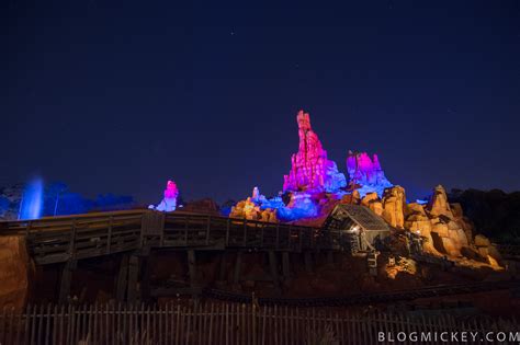 Big Thunder Mountain Railroad re-opens after 3+ month refurbishment; new lighting package - Blog ...