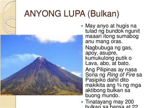 Ano Ang Kahulugan Ng Bundok – Halimbawa