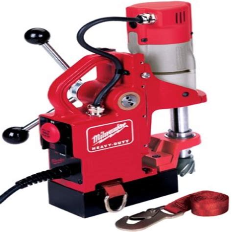 Milwaukee 4270-20 9 Amp Compact Electromagnetic Drill Press - Walmart.com - Walmart.com