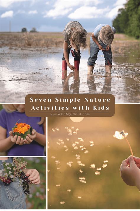 7 Simple Nature Activities for Kids That Inspire a Love for the Outdoors