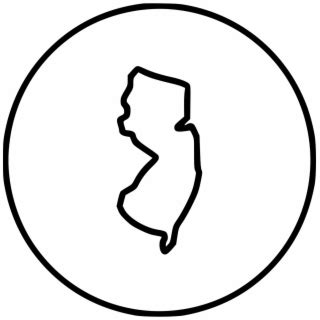 New Jersey Outline Vector at Vectorified.com | Collection of New Jersey Outline Vector free for ...