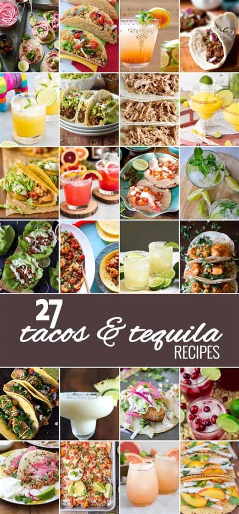 Tacos and Tequila {Mexican Recipes Roundup} - The Cookie Rookie