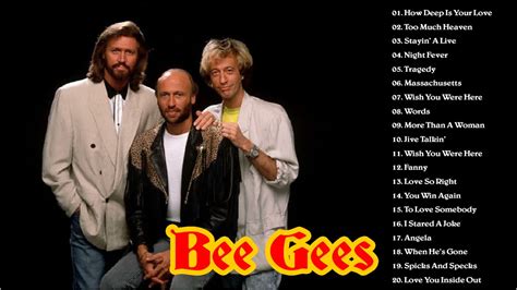 The Best Songs Of Bee Gees || Bee Gees Greatest Hits || Bee Gees Full Album 2021 - YouTube