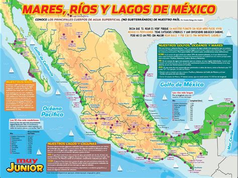 Mares, Ríos Y Lagos De México - Muy Interesante Junior | Scribd