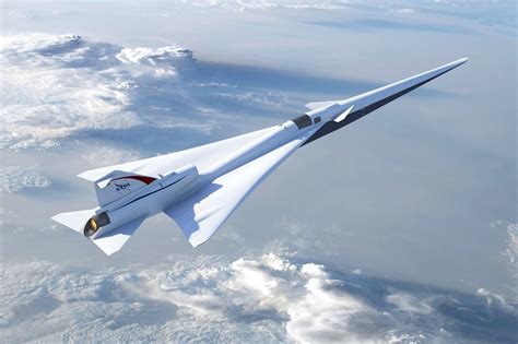 New NASA X-Plane Could Bring Supersonic Flight to the Masses | WIRED