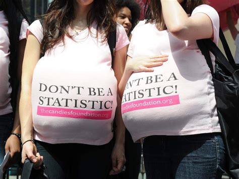 Statistics on Teen Pregnancy Rates in the U.S. and More