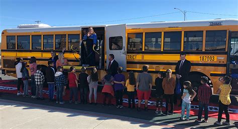 Newsroom | CCSD celebrates National School Bus Safety Week