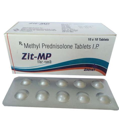 Methyl Prednisolone Tablets at Rs 330 /pack | Methylprednisolone Tablet ...