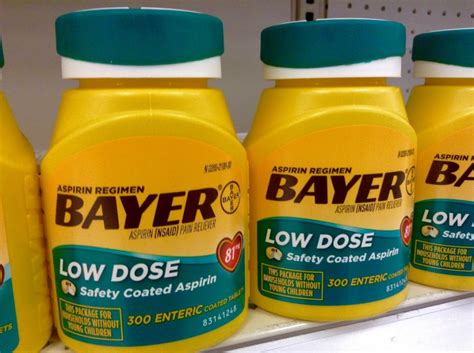 Pharmacy company Bayer patents Aspirin - The Declaration