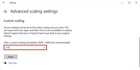 How to change DPI scaling settings on Windows 10 - Pureinfotech