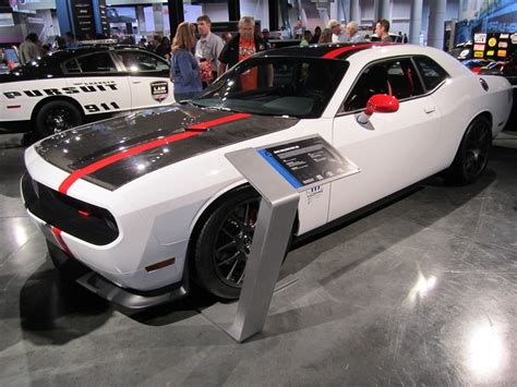 Dodge Challenger SRT8 ACR: 2011 SEMA Live Photos