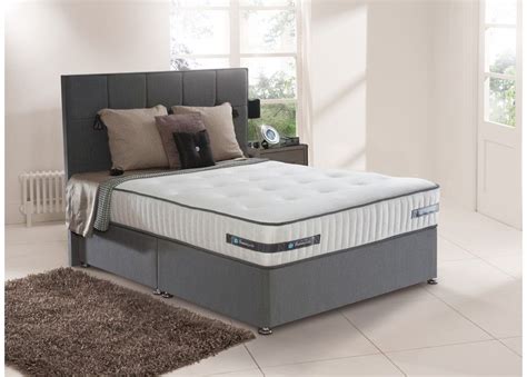 Pocket Spring Divan Bed - Firm | Divan bed, Single divan beds, Divan beds with storage