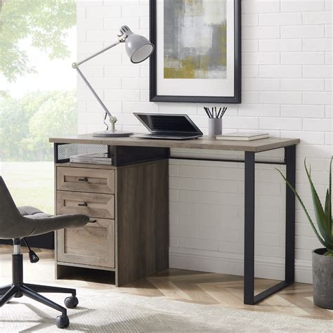 Carbon Loft 48-Inch 3-Drawer Writing Desk - Overstock - 31886933