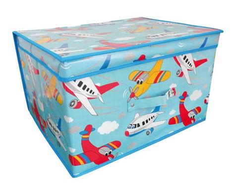 Kids Storage Boxes Boys & Girls Toy Box Children's Laundry Storage Unit Boxes | eBay