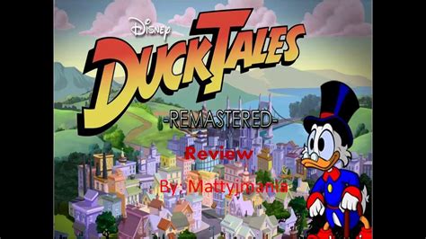 Ducktales Remastered Game Review - YouTube