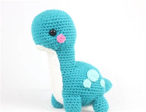 Amigurumi Brontosaurus Dinosaur Crochet Pattern - Amigurumi