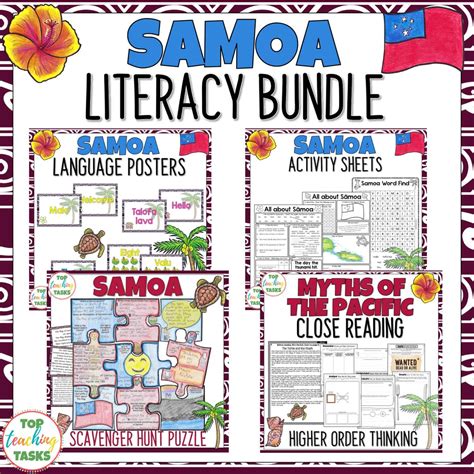 Samoan Language Week Activities and Resources 2021 | Top Teaching Tasks