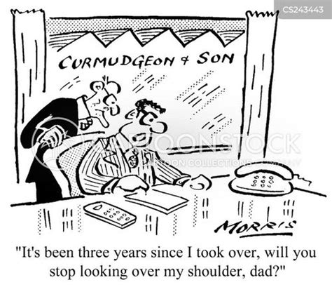 Curmudgeon Cartoons and Comics - funny pictures from CartoonStock