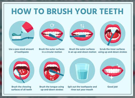 Teeth Brushing Techniques : What To Know - REPC