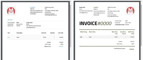 invoice-ninja-invoice-templates-preview-snapmunk | SnapMunk