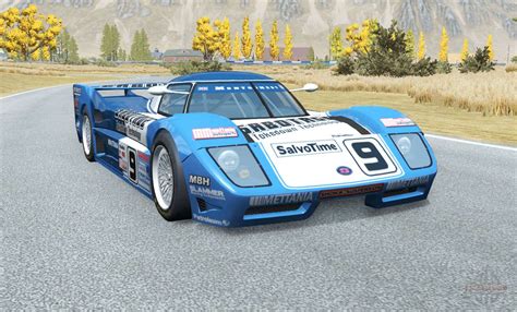 Montgomery GT 2400 for BeamNG Drive