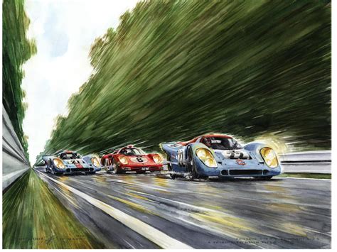 24 Heures du Mans et peinture, un art quasi centenaire | 24h-lemans.com