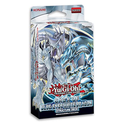 Saga Of Blue-Eyes White Dragon Structure Deck Yu-Gi-Oh!, 59% OFF