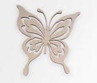 Butterfly Cutout -Wooden Butterfly Cut Out, Wall Art, Home Decor, Wall ...