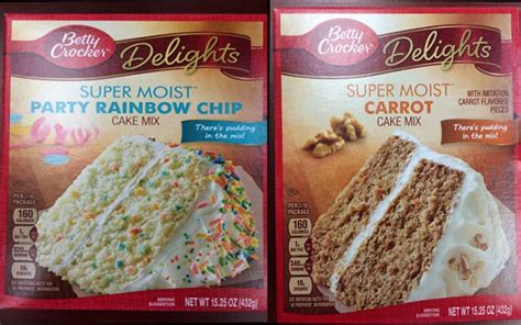 Two Flavors of Betty Crocker Cake Mix Recalled | The Source