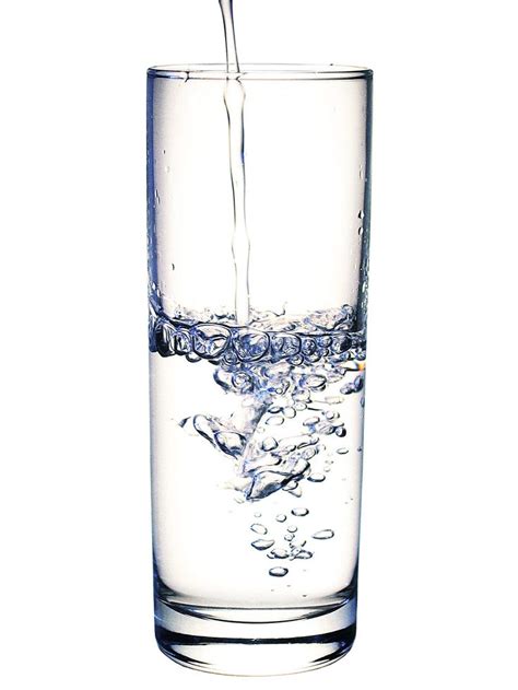 Clean water in a glass.. | Water | Pinterest