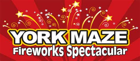 York 360° ~ York Maze Fireworks Spectacular