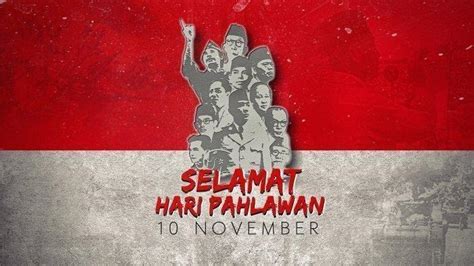 Sejarah Singkat Peringatan Hari Pahlawan yang Diperingati Tiap 10 November - TribunNews.com