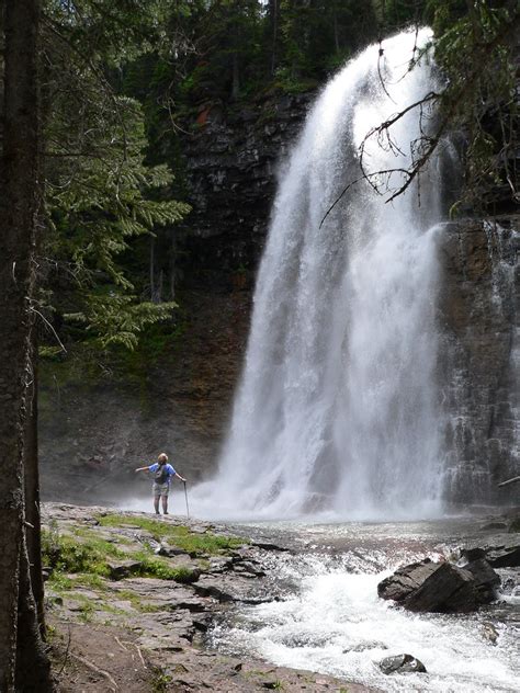 Virginia Falls - Glacier National Park, Montana | Josh Dobkin | Flickr