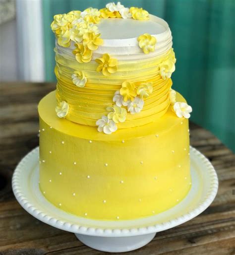 Yellow cake – Artofit