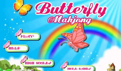 Butterfly Mahjong - Il Gioco