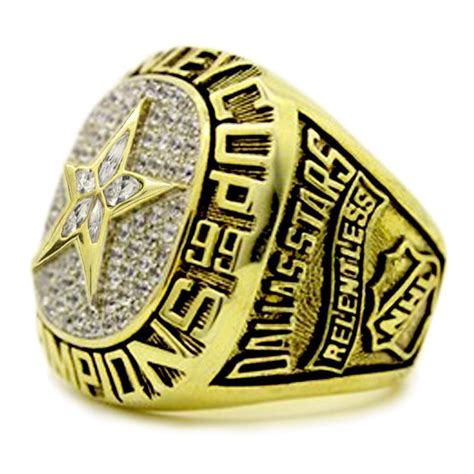 1999 Dallas Stars Stanley Cup Championship Ring - RingGlory