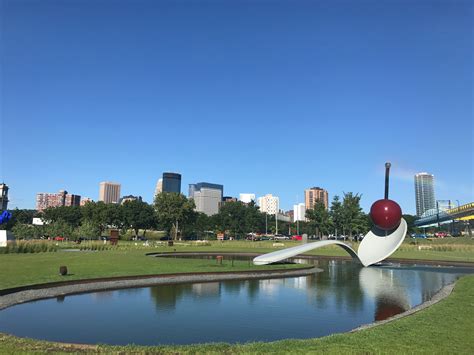 Sculpture Garden in Minneapolis, MN. July 2018. | Minnesota garden ...