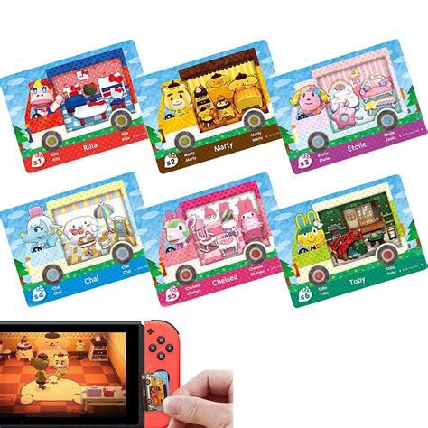 Amazon.com: Sanrio Animal Crossing Amiibo Cards ACNH Sanrio ...