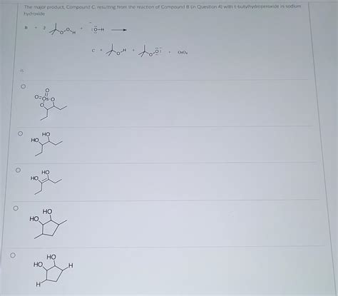 Solved The major product, B. from the reaction of 3-hexene | Chegg.com