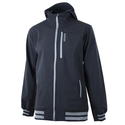 Burton Softshell Hoodie Snowboard Jacket (Men's) | Peter Glenn