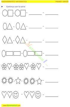 secuencias de figuras geometricas para completar - Buscar con Google ...