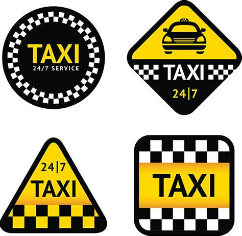 Royalty Free Taxi Sign Clip Art, Vector Images & Illustrations - iStock