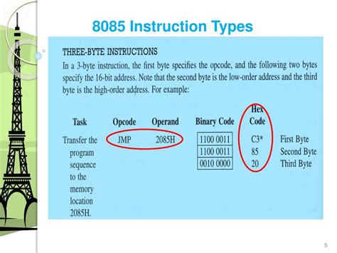 PPT - 8085 Instruction Set PowerPoint Presentation, free download - ID:6285527