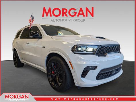 New 2023 Dodge Durango SRT 4D Sport Utility in #C598406 | Morgan Auto Group