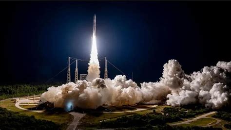 First Vulcan rocket launch sends American Moon lander on journey to lunar surface | LiveNOW from FOX