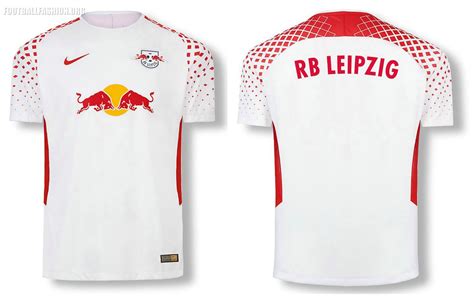 RB Leipzig 2017/18 Nike Home and Away Kits - FOOTBALL FASHION.ORG