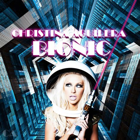 Christina Aguilera images Bionic ArtWork :) HD wallpaper and background photos (13519576)