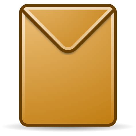 Front of envelope clipart clipartfest - WikiClipArt