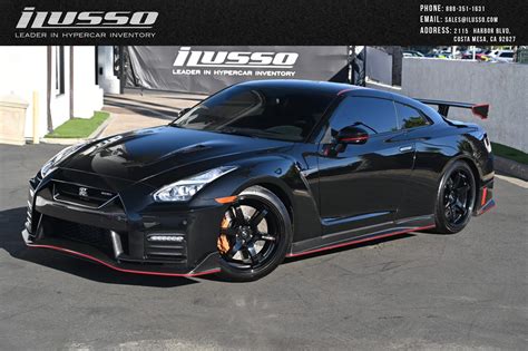 Used 2018 Nissan GT-R NISMO For Sale (Sold) | iLusso Stock #710320